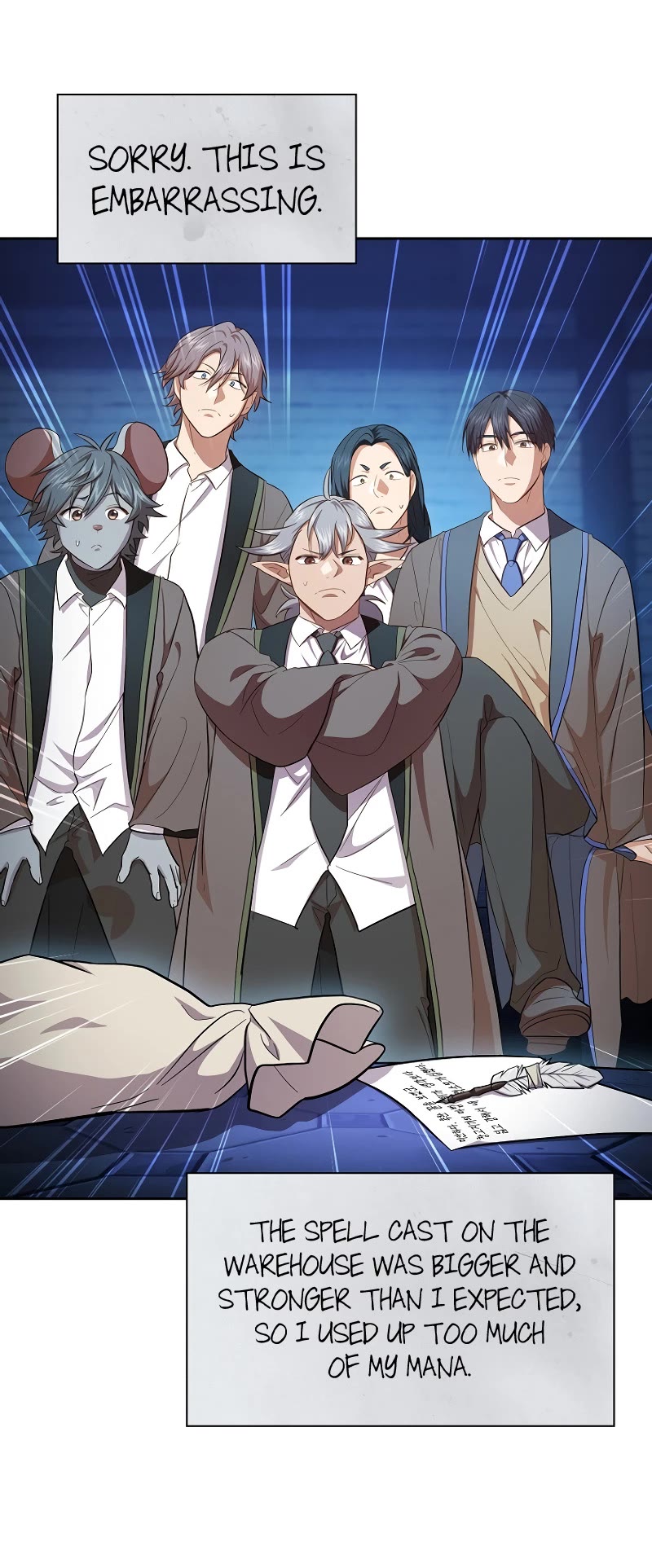Magic Academy Survival Guide Chapter 119 page 22 - Chapter 119