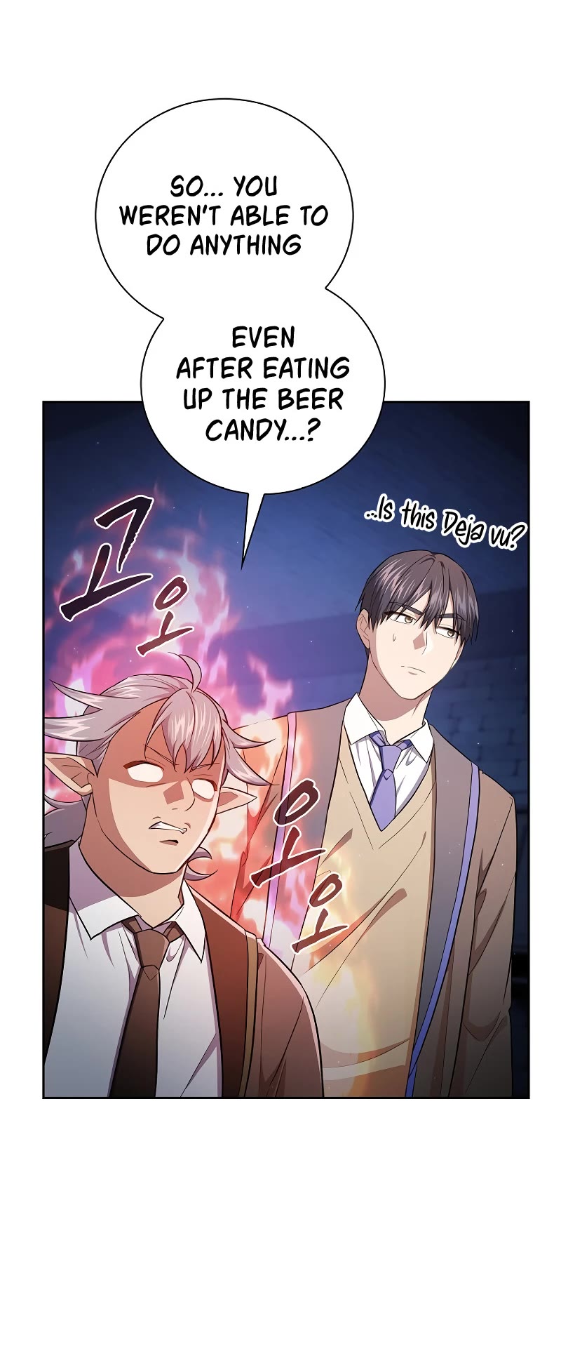 Magic Academy Survival Guide Chapter 119 page 23 - Chapter 119