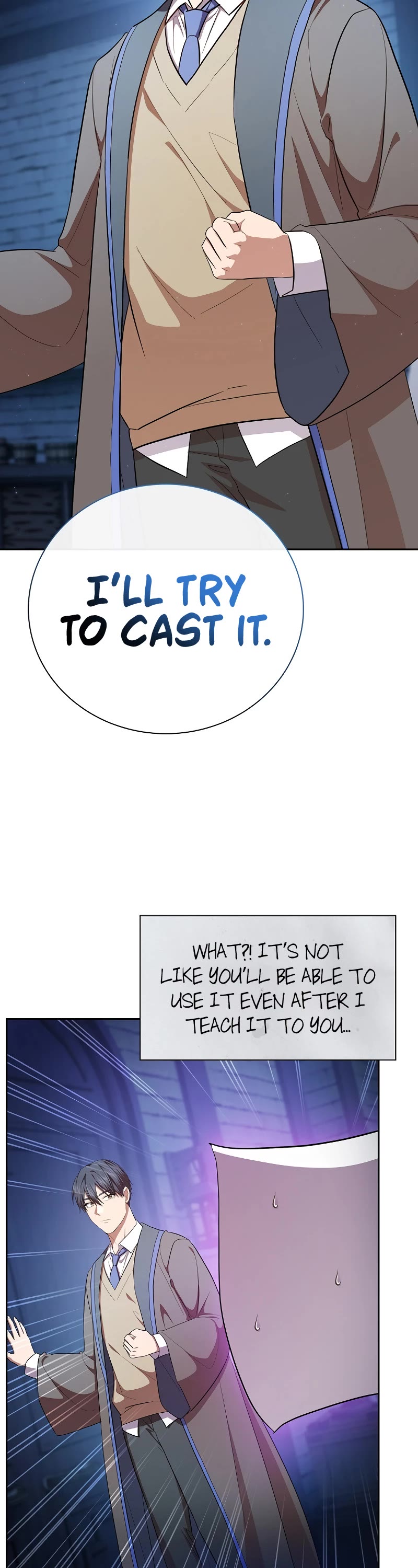 Magic Academy Survival Guide Chapter 119 page 26 - Chapter 119