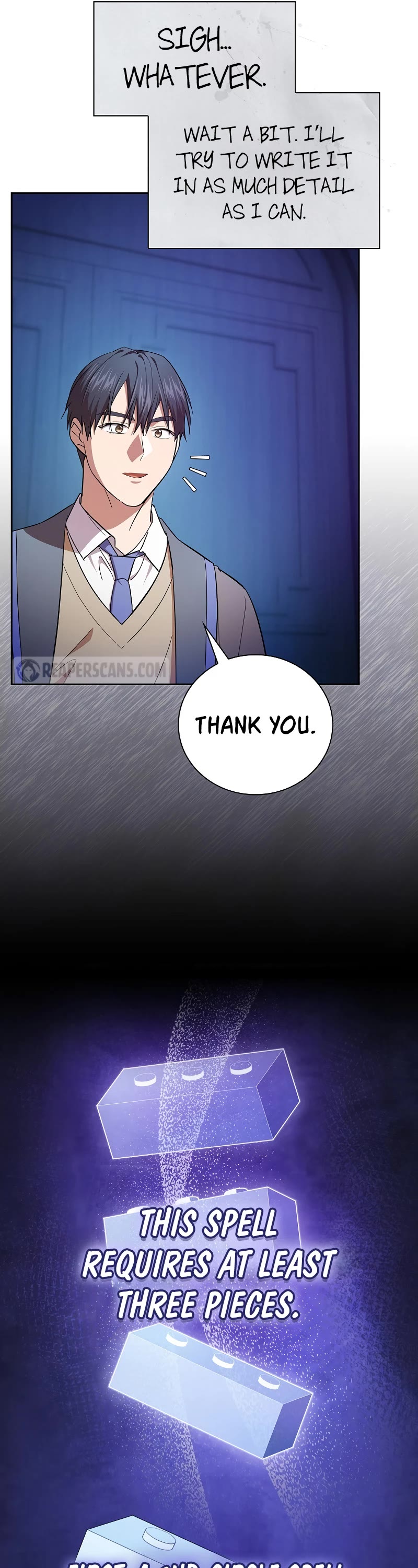 Magic Academy Survival Guide Chapter 119 page 29 - Chapter 119