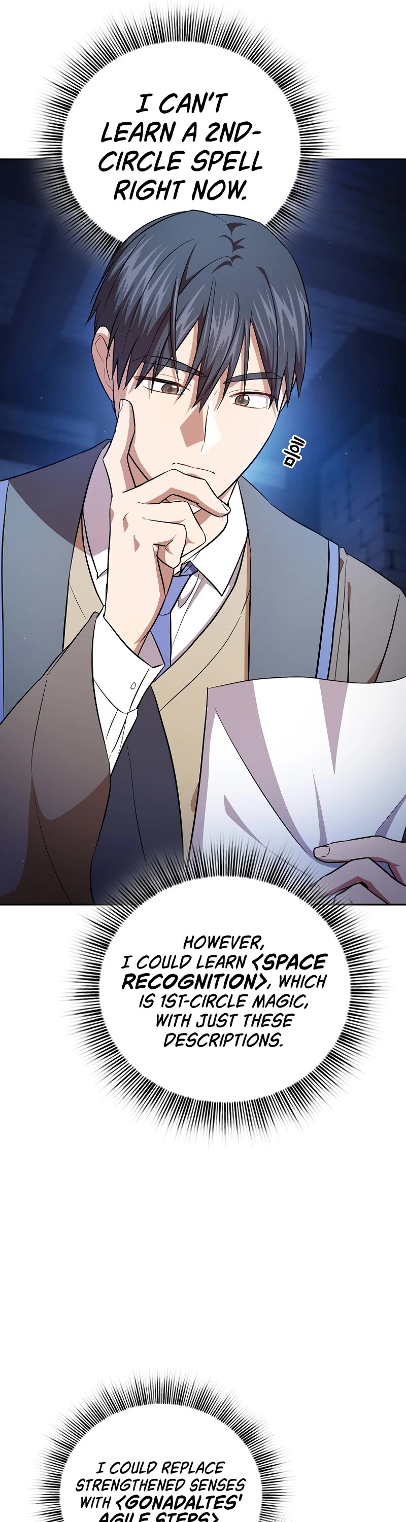 Magic Academy Survival Guide Chapter 119 page 34 - Chapter 119