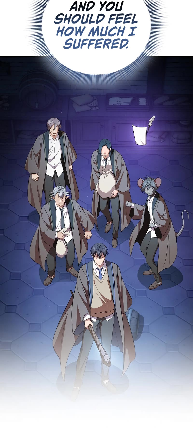 Magic Academy Survival Guide Chapter 119 page 37 - Chapter 119