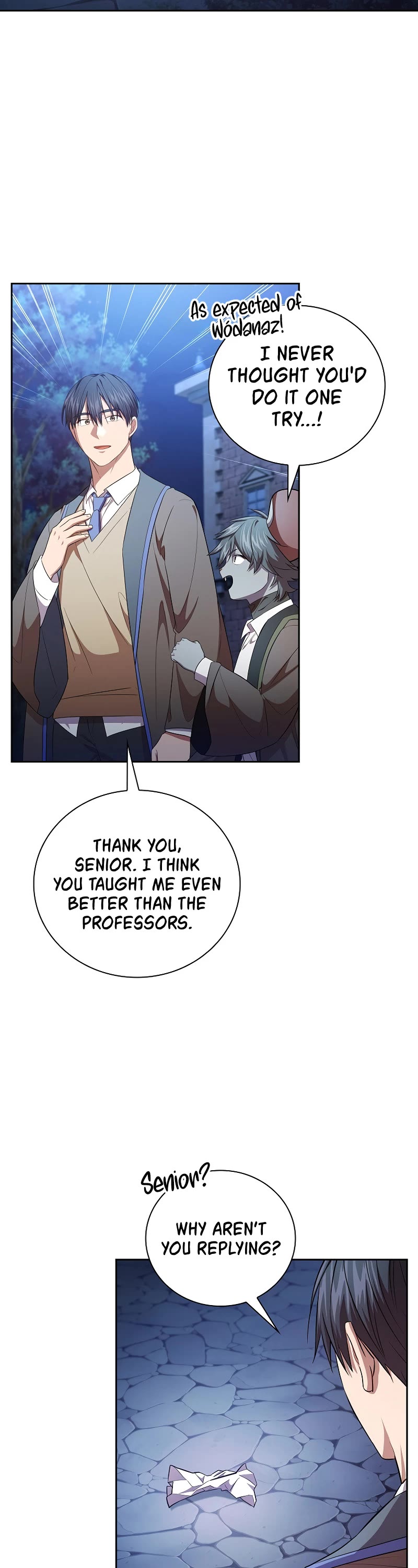 Magic Academy Survival Guide Chapter 119 page 40 - Chapter 119
