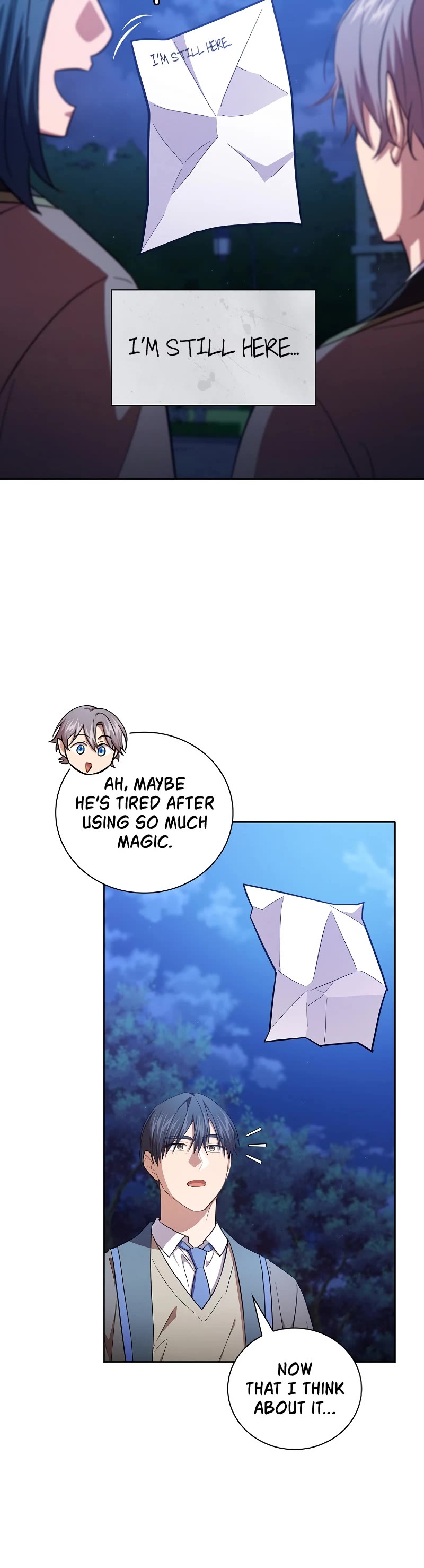 Magic Academy Survival Guide Chapter 119 page 42 - Chapter 119
