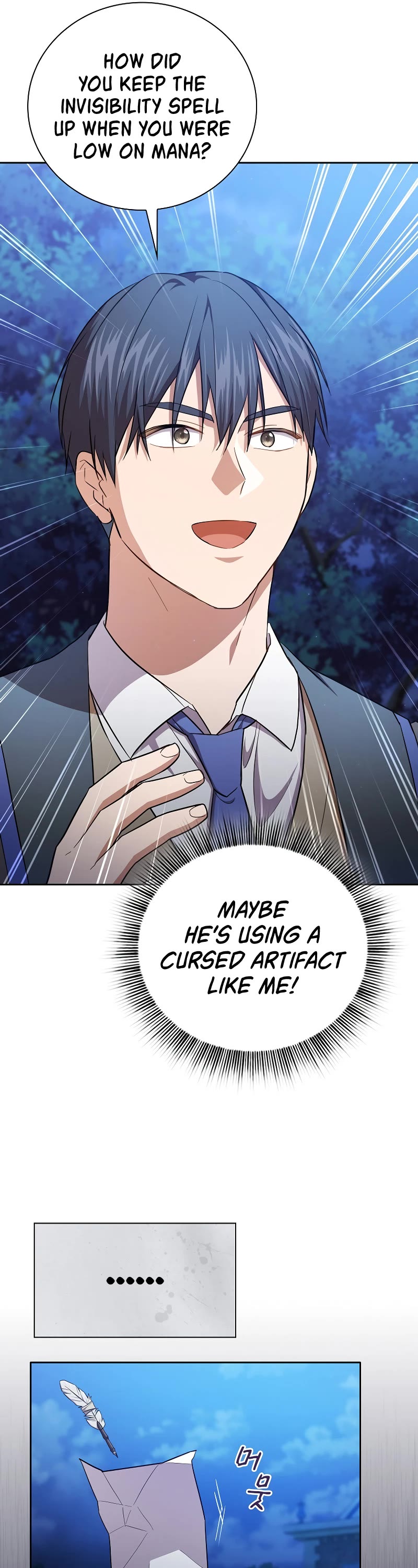 Magic Academy Survival Guide Chapter 119 page 43 - Chapter 119