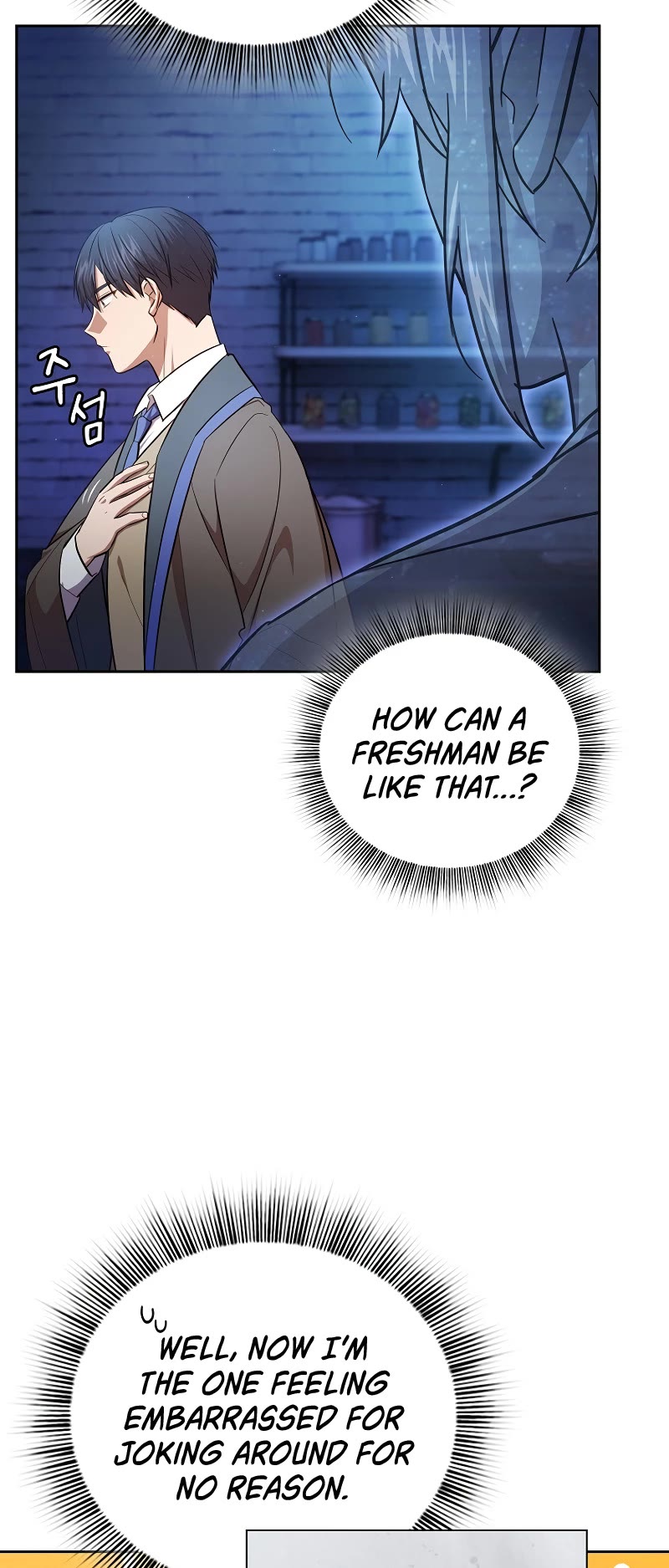 Magic Academy Survival Guide Chapter 119 page 5 - Chapter 119