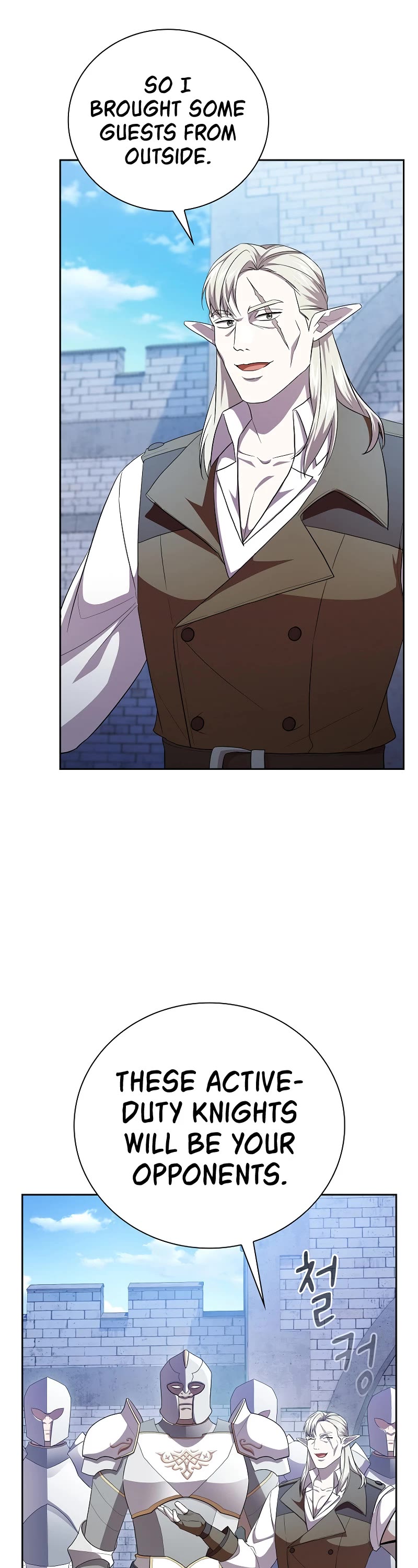 Magic Academy Survival Guide Chapter 119 page 58 - Chapter 119