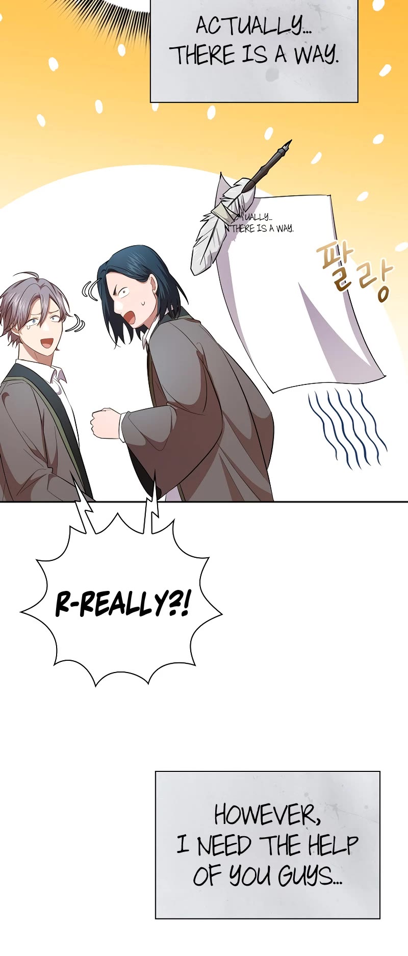 Magic Academy Survival Guide Chapter 119 page 6 - Chapter 119