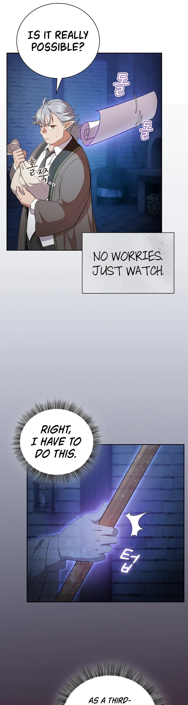 Magic Academy Survival Guide Chapter 119 page 9 - Chapter 119