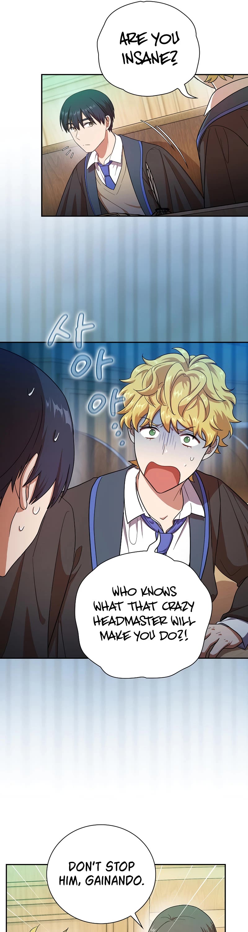 Magic Academy Survival Guide Chapter 12 page 10 - Chapter 12