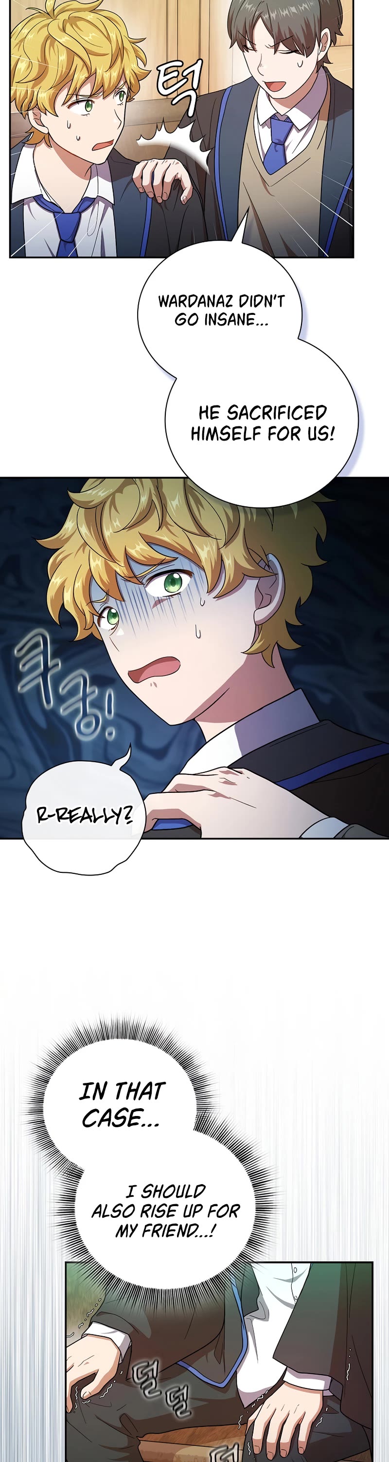 Magic Academy Survival Guide Chapter 12 page 11 - Chapter 12