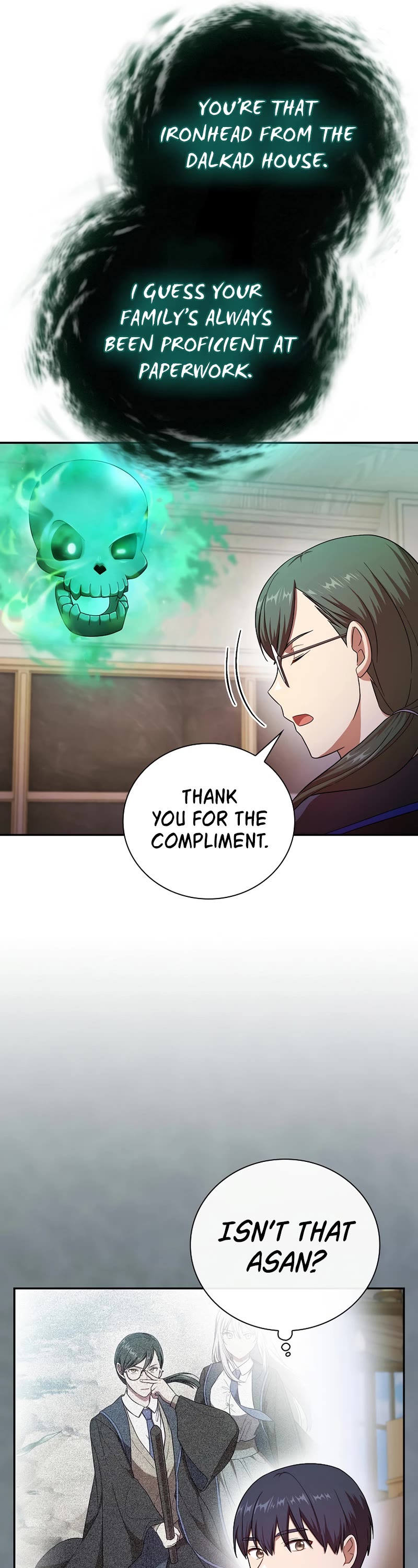 Magic Academy Survival Guide Chapter 12 page 14 - Chapter 12