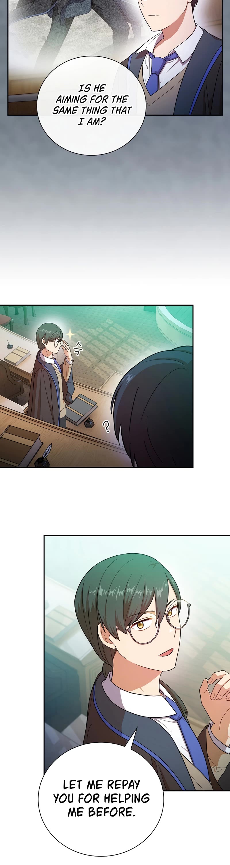Magic Academy Survival Guide Chapter 12 page 15 - Chapter 12
