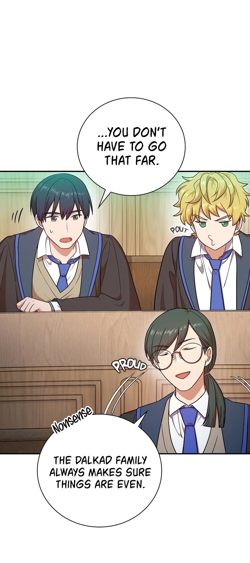 Magic Academy Survival Guide Chapter 12 page 16 - Chapter 12