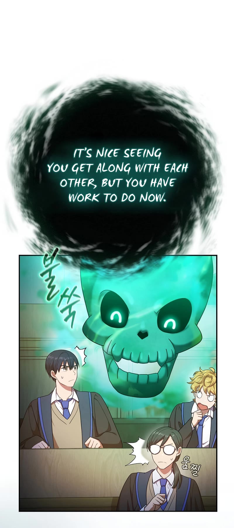 Magic Academy Survival Guide Chapter 12 page 17 - Chapter 12