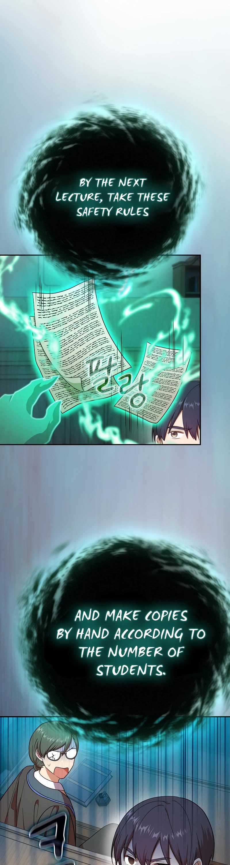Magic Academy Survival Guide Chapter 12 page 18 - Chapter 12