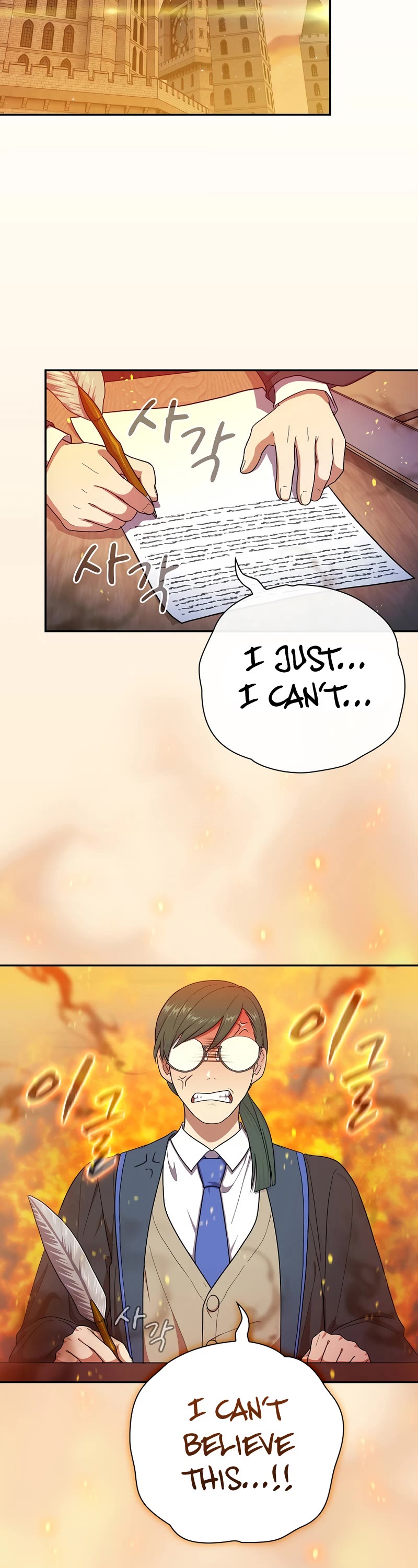 Magic Academy Survival Guide Chapter 12 page 20 - Chapter 12