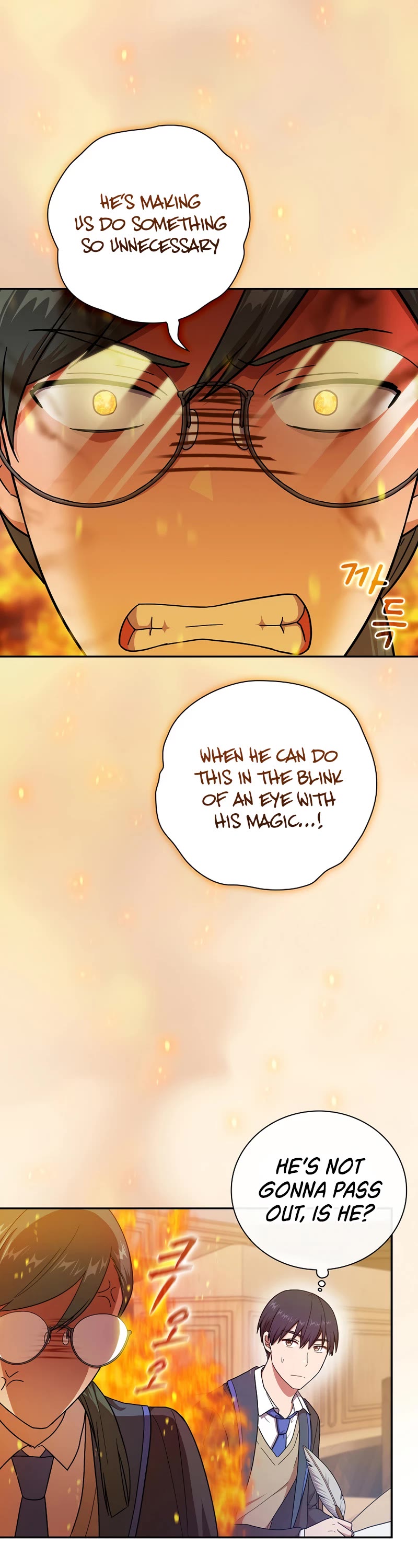 Magic Academy Survival Guide Chapter 12 page 21 - Chapter 12