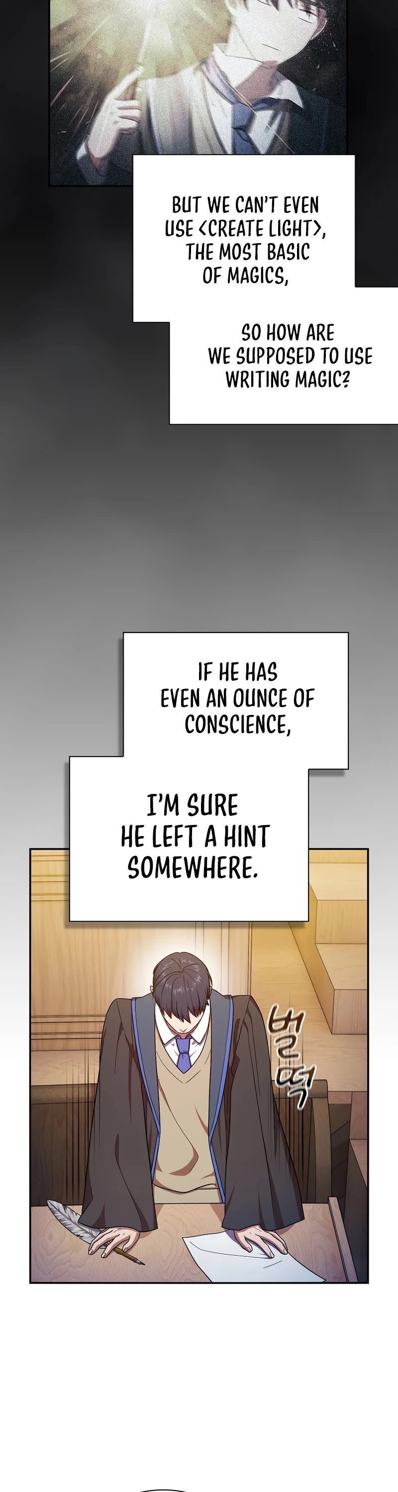 Magic Academy Survival Guide Chapter 12 page 23 - Chapter 12
