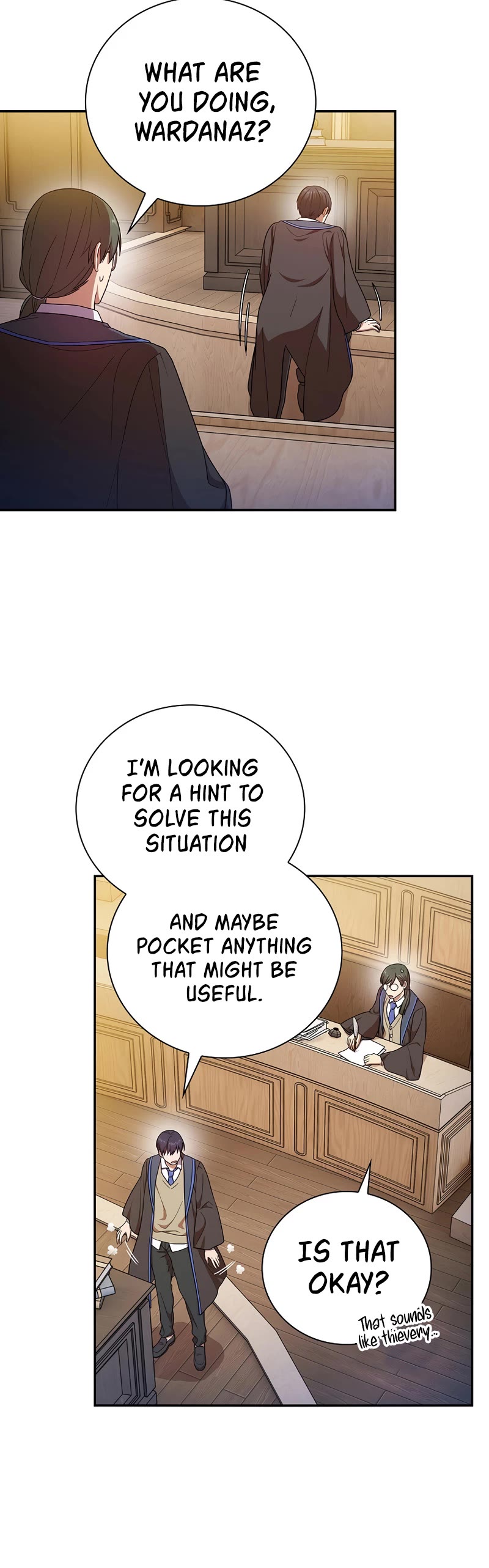 Magic Academy Survival Guide Chapter 12 page 24 - Chapter 12