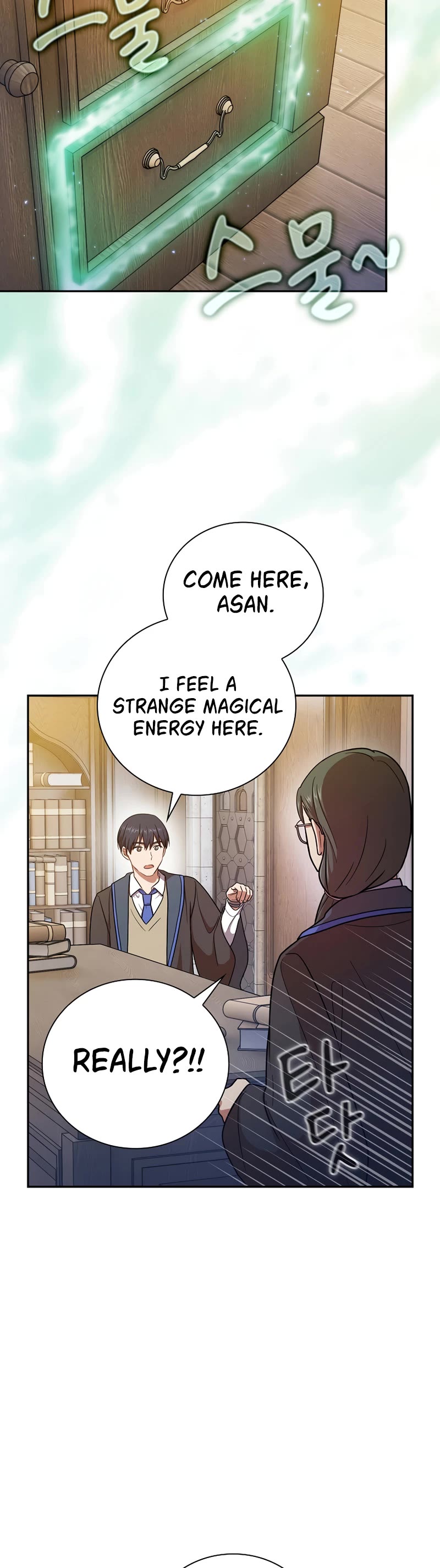 Magic Academy Survival Guide Chapter 12 page 28 - Chapter 12