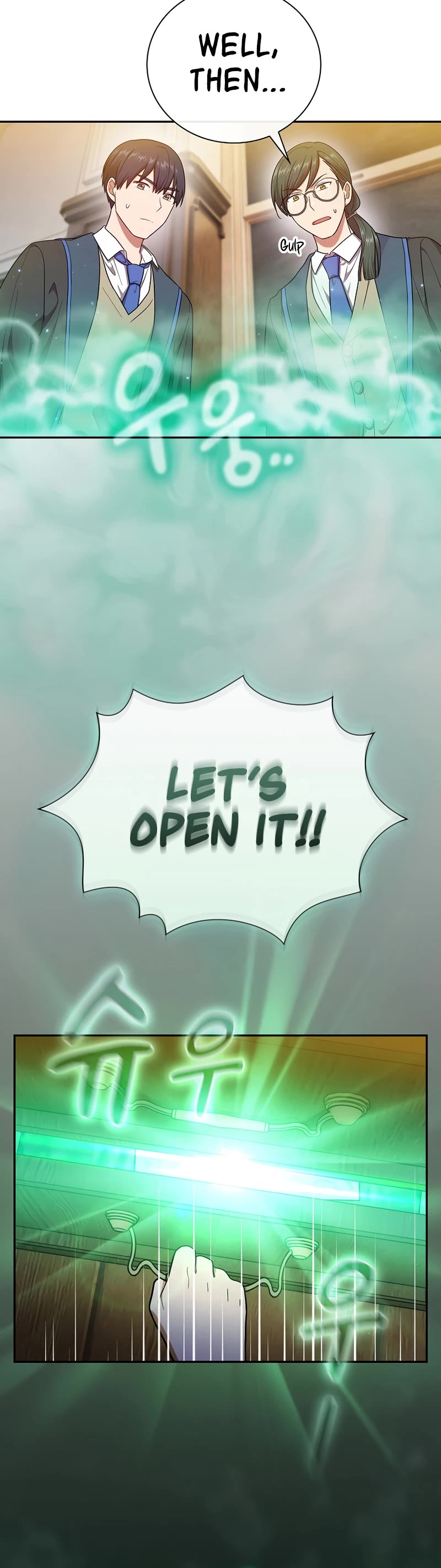 Magic Academy Survival Guide Chapter 12 page 29 - Chapter 12