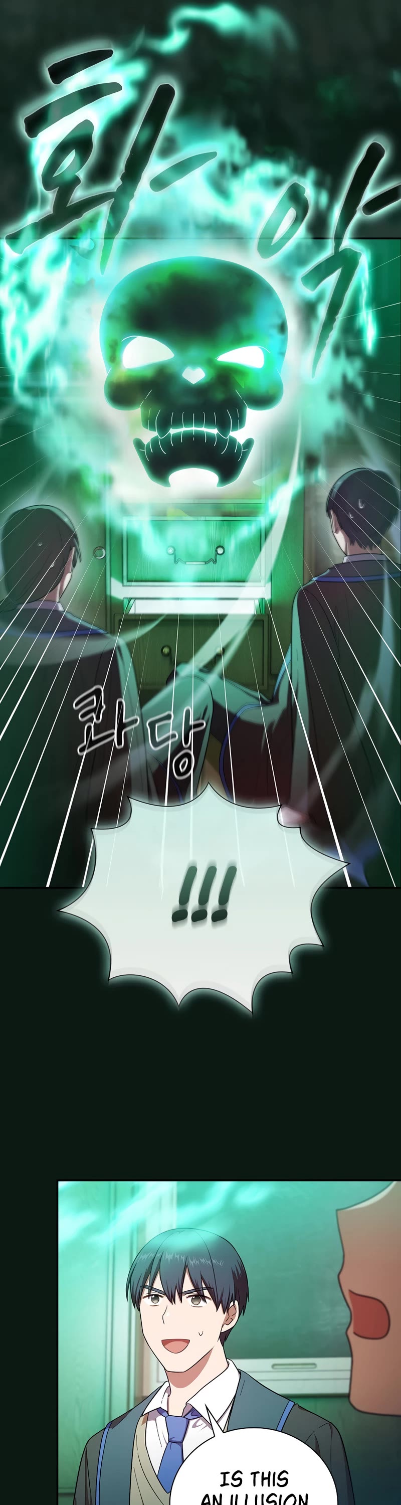 Magic Academy Survival Guide Chapter 12 page 30 - Chapter 12