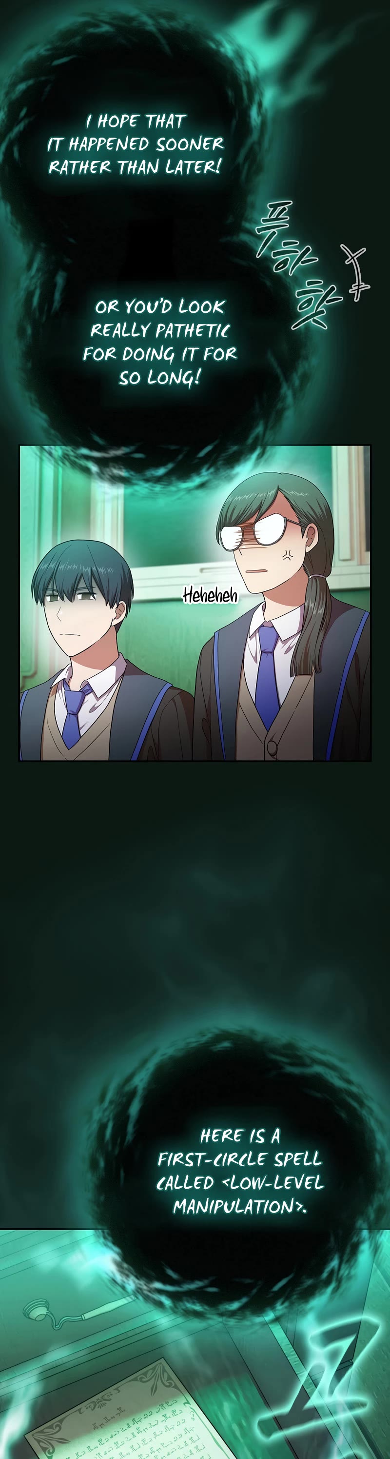 Magic Academy Survival Guide Chapter 12 page 32 - Chapter 12