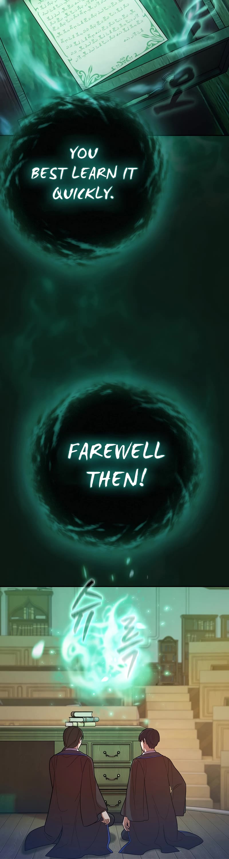 Magic Academy Survival Guide Chapter 12 page 33 - Chapter 12