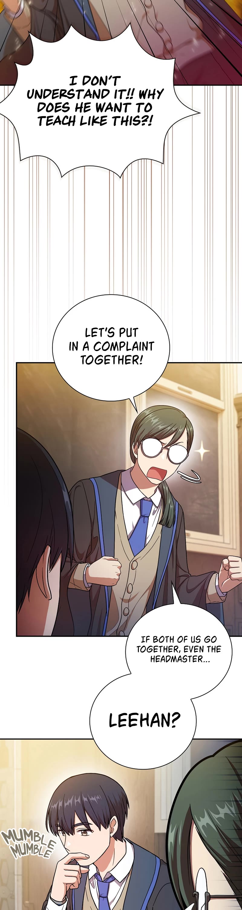 Magic Academy Survival Guide Chapter 12 page 35 - Chapter 12
