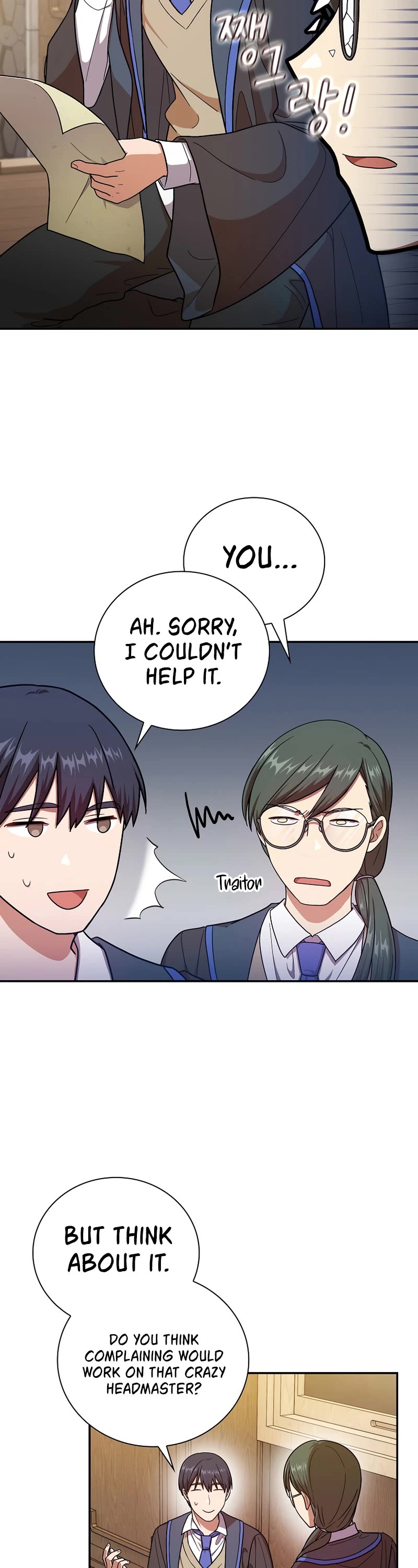 Magic Academy Survival Guide Chapter 12 page 36 - Chapter 12