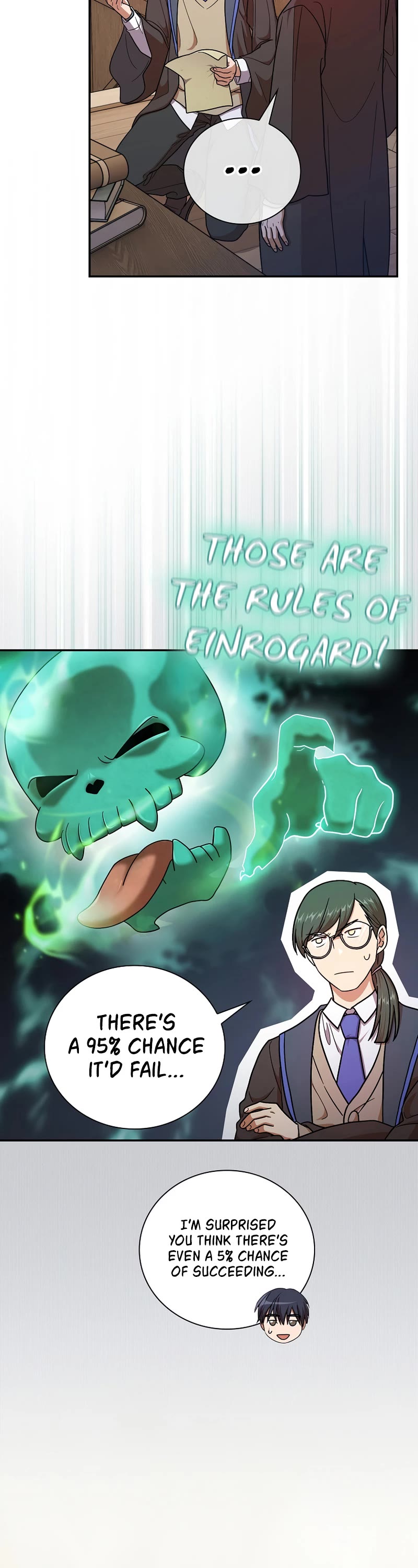 Magic Academy Survival Guide Chapter 12 page 37 - Chapter 12