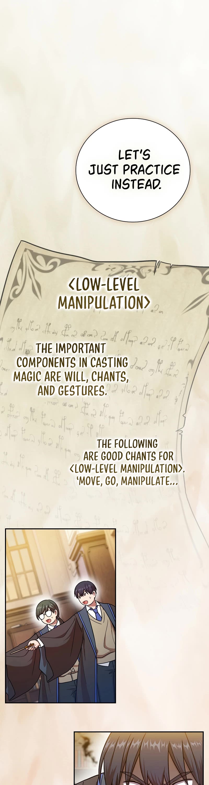 Magic Academy Survival Guide Chapter 12 page 38 - Chapter 12