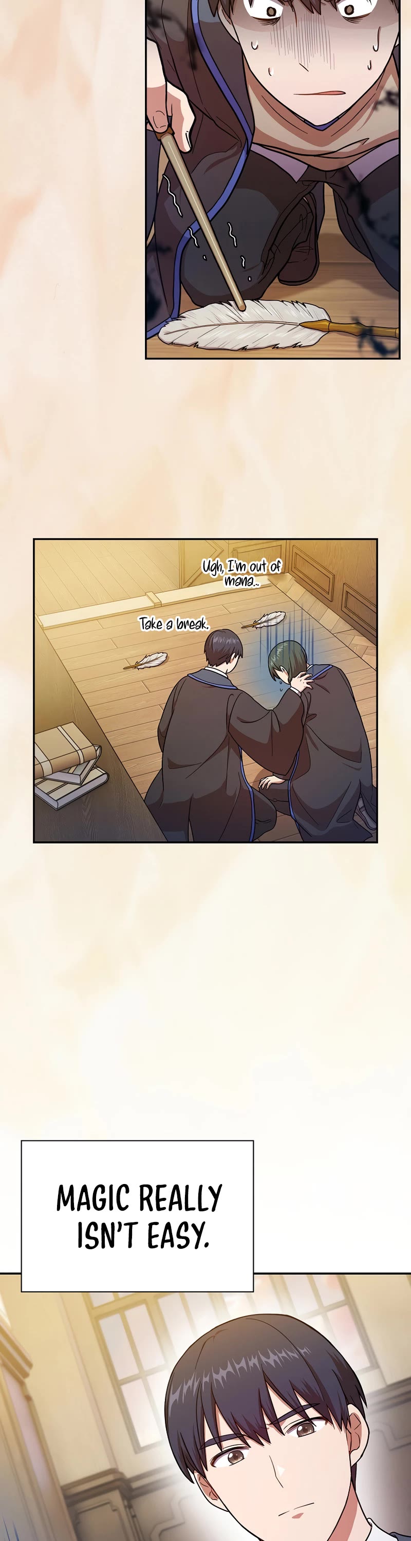 Magic Academy Survival Guide Chapter 12 page 39 - Chapter 12