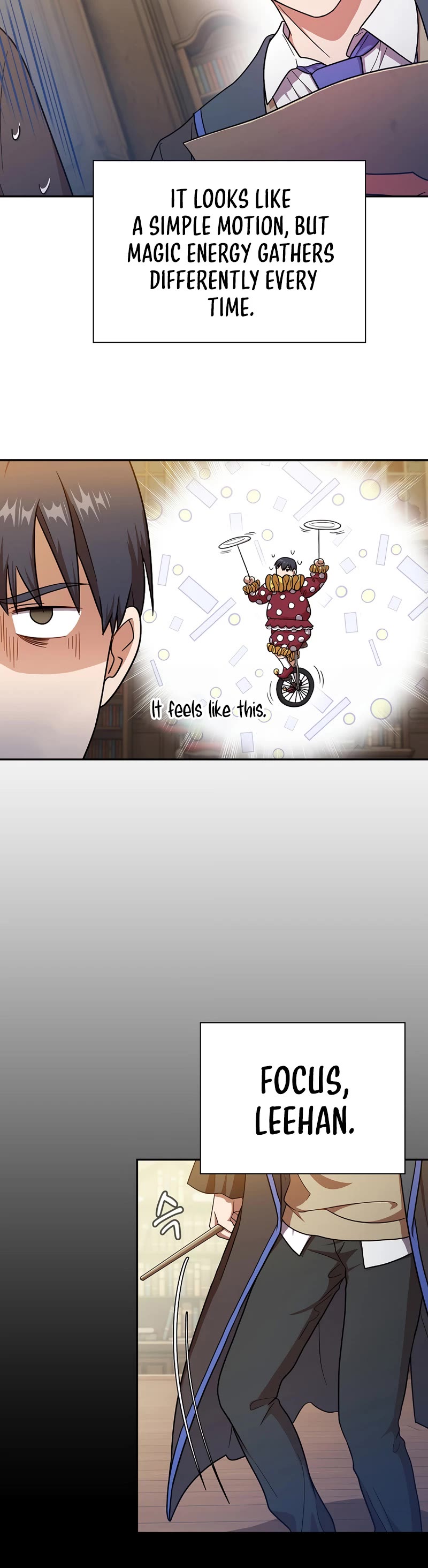Magic Academy Survival Guide Chapter 12 page 40 - Chapter 12