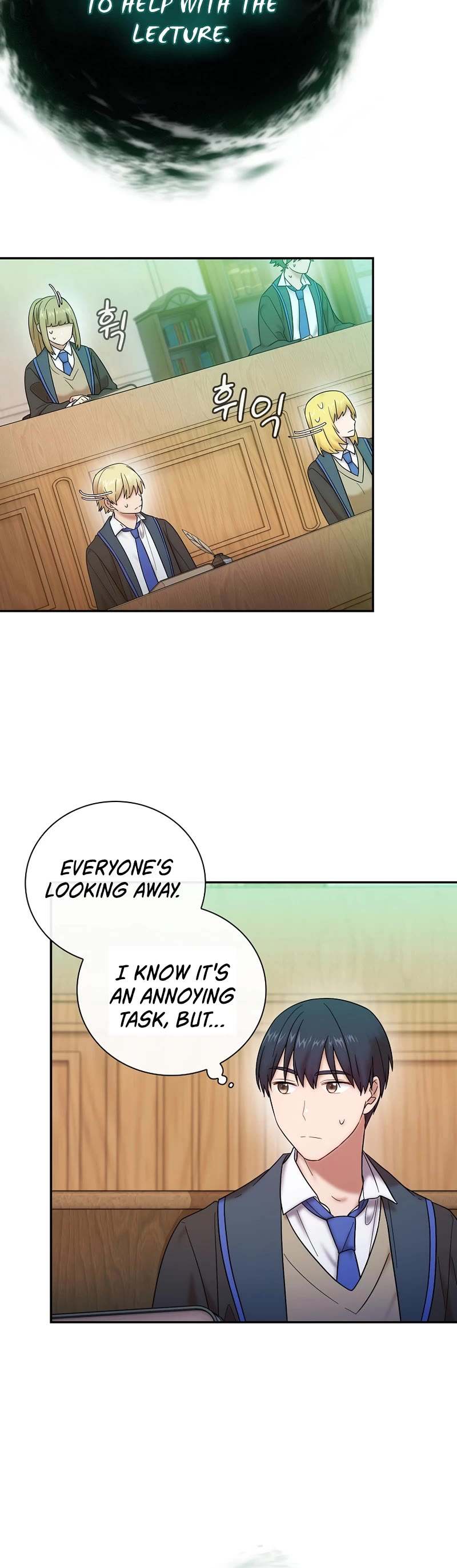 Magic Academy Survival Guide Chapter 12 page 5 - Chapter 12