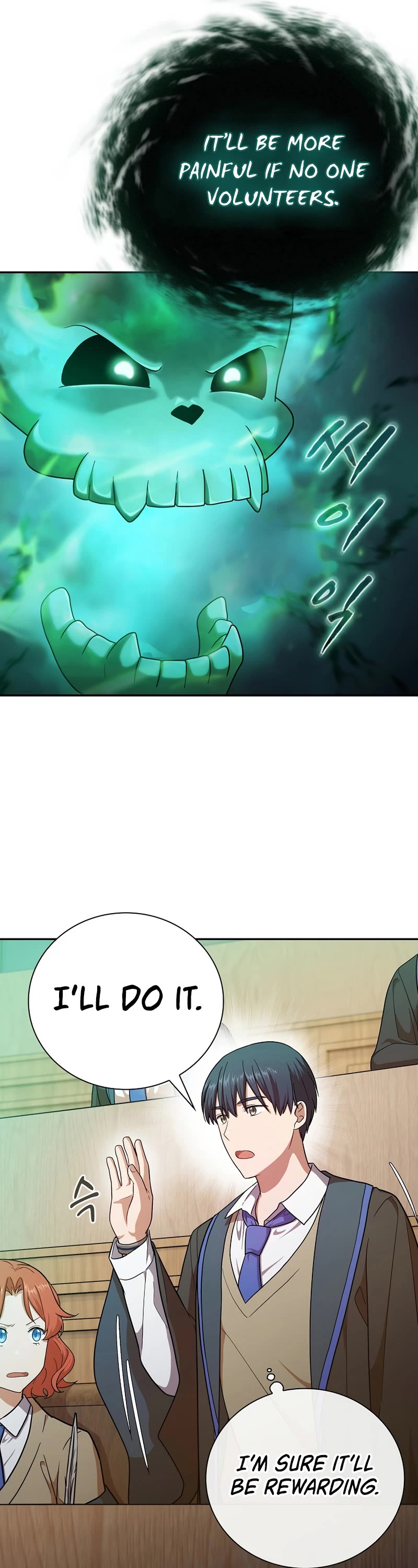 Magic Academy Survival Guide Chapter 12 page 6 - Chapter 12