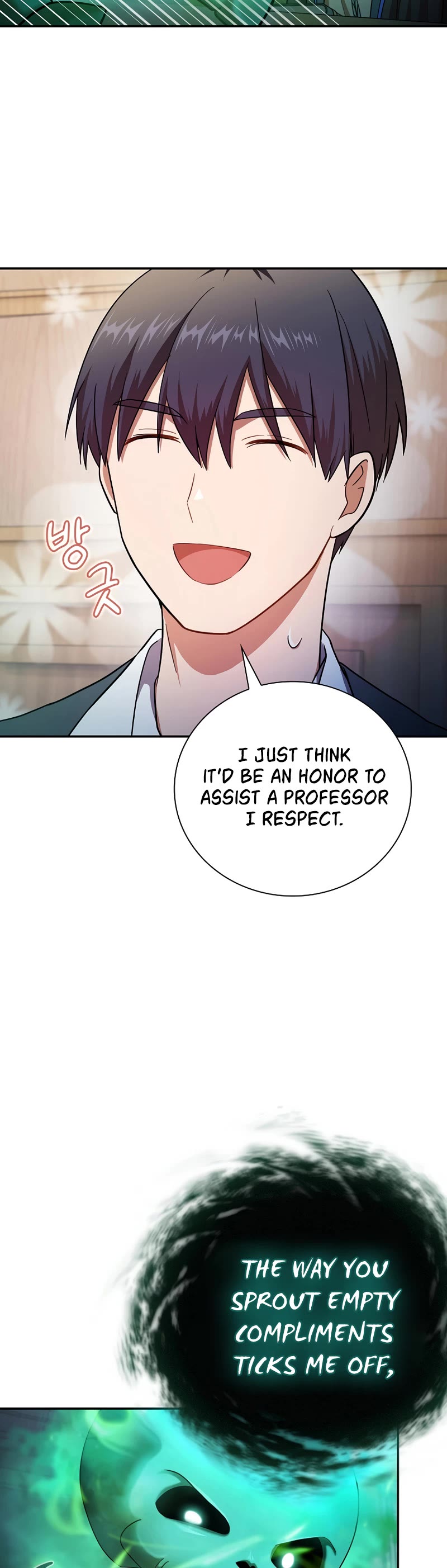 Magic Academy Survival Guide Chapter 12 page 8 - Chapter 12
