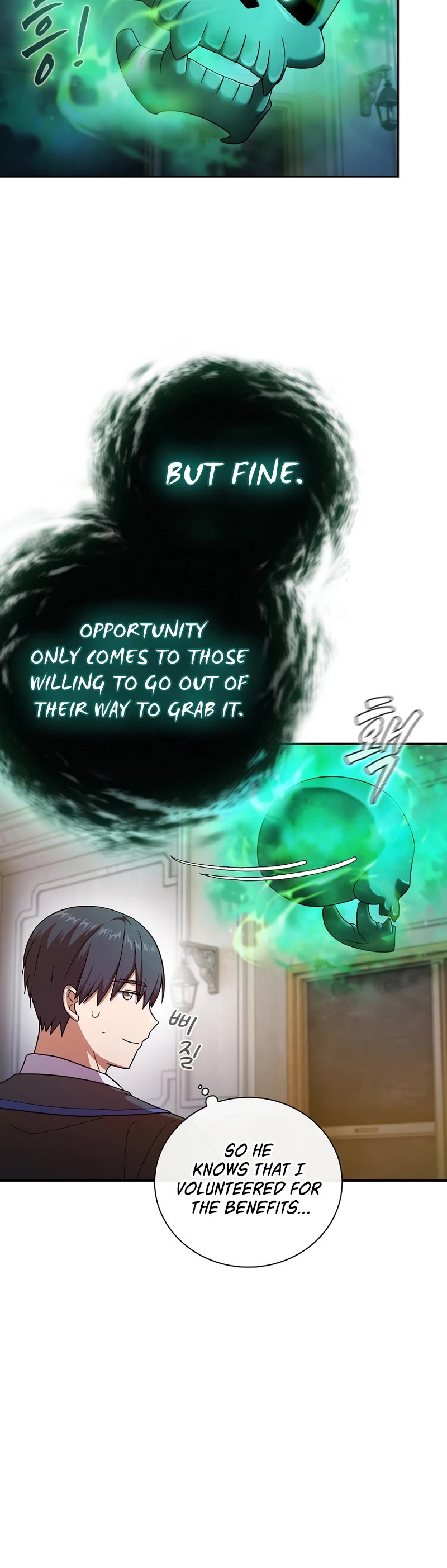 Magic Academy Survival Guide Chapter 12 page 9 - Chapter 12
