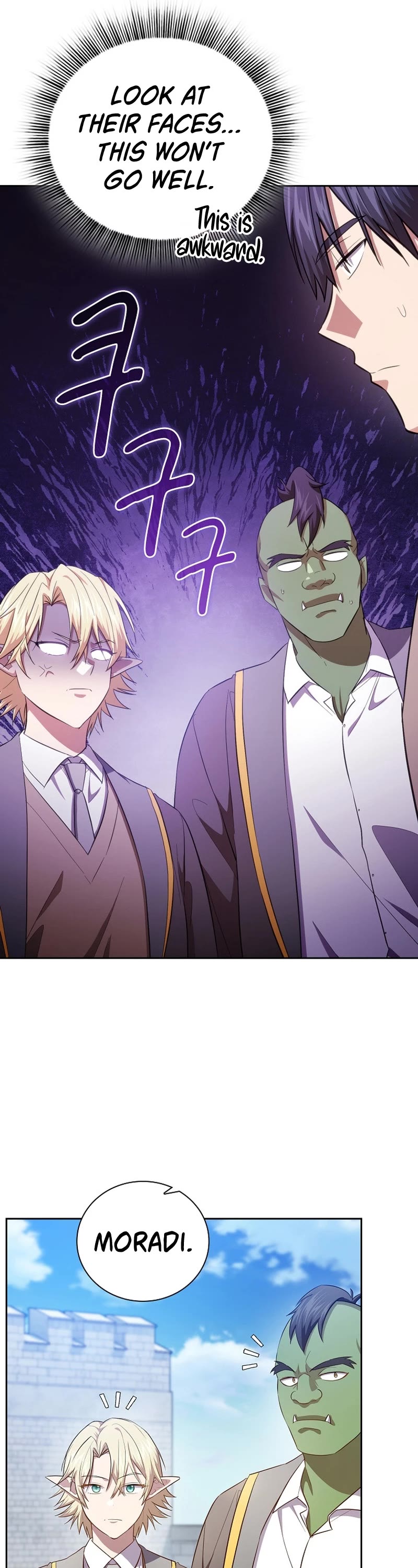 Magic Academy Survival Guide Chapter 120 page 10 - Chapter 120