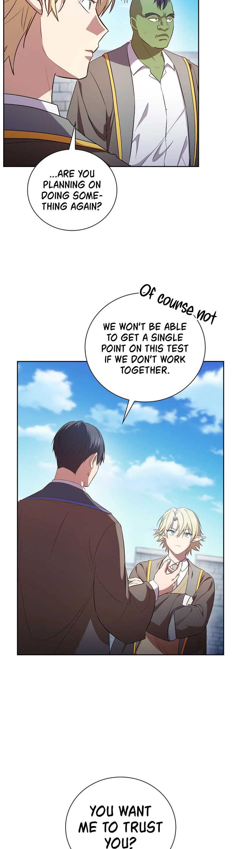 Magic Academy Survival Guide Chapter 120 page 12 - Chapter 120