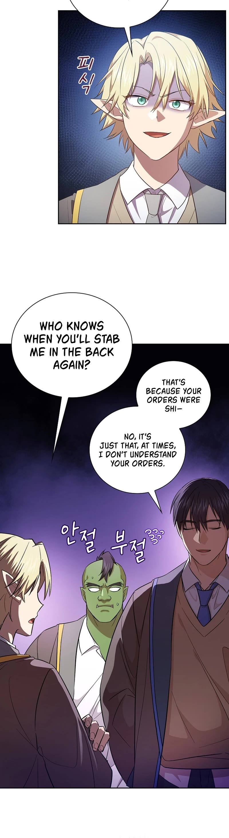 Magic Academy Survival Guide Chapter 120 page 13 - Chapter 120
