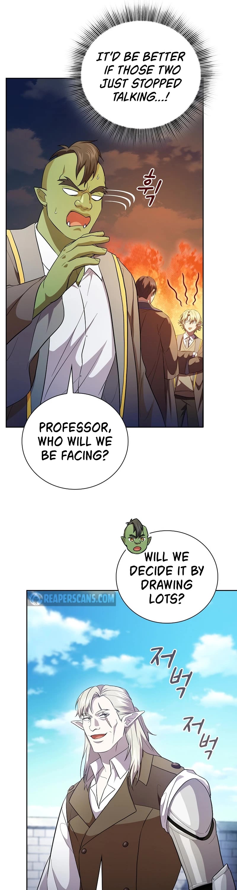 Magic Academy Survival Guide Chapter 120 page 14 - Chapter 120