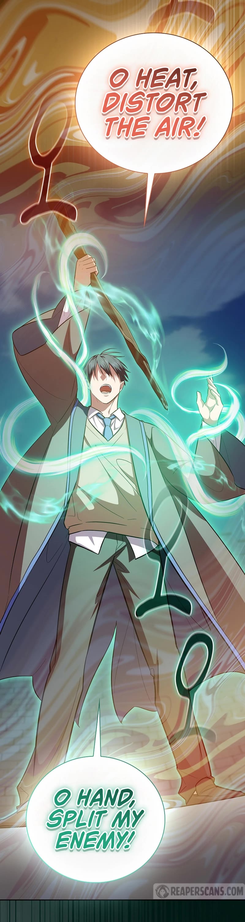 Magic Academy Survival Guide Chapter 120 page 30 - Chapter 120