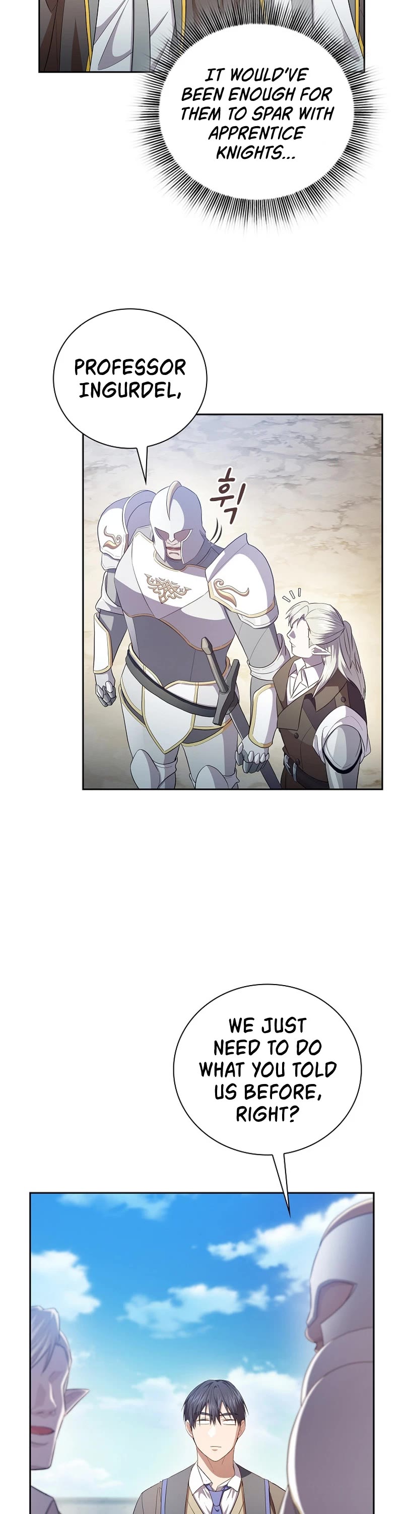 Magic Academy Survival Guide Chapter 120 page 7 - Chapter 120