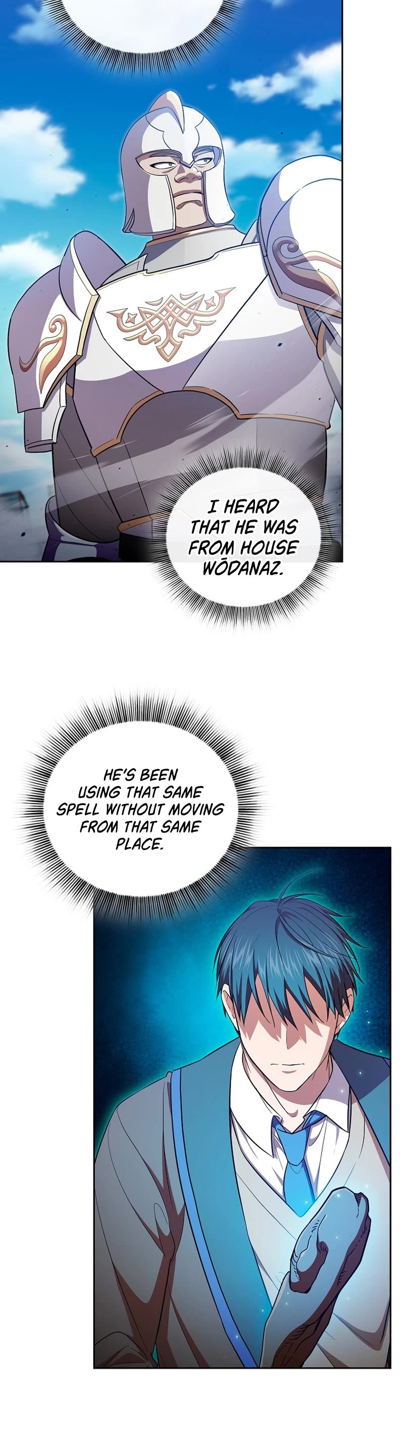 Magic Academy Survival Guide Chapter 121 page 13 - Chapter 121: S1 End