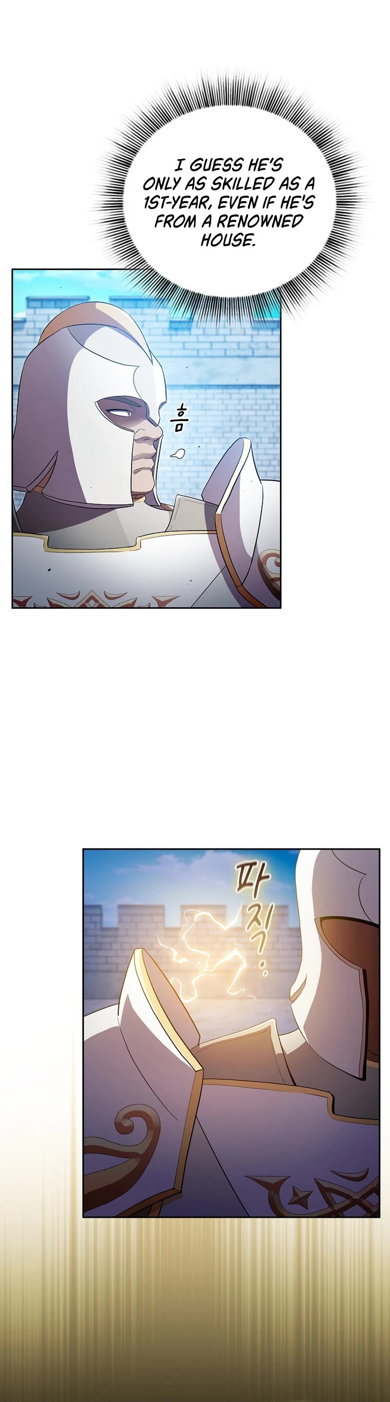 Magic Academy Survival Guide Chapter 121 page 14 - Chapter 121: S1 End