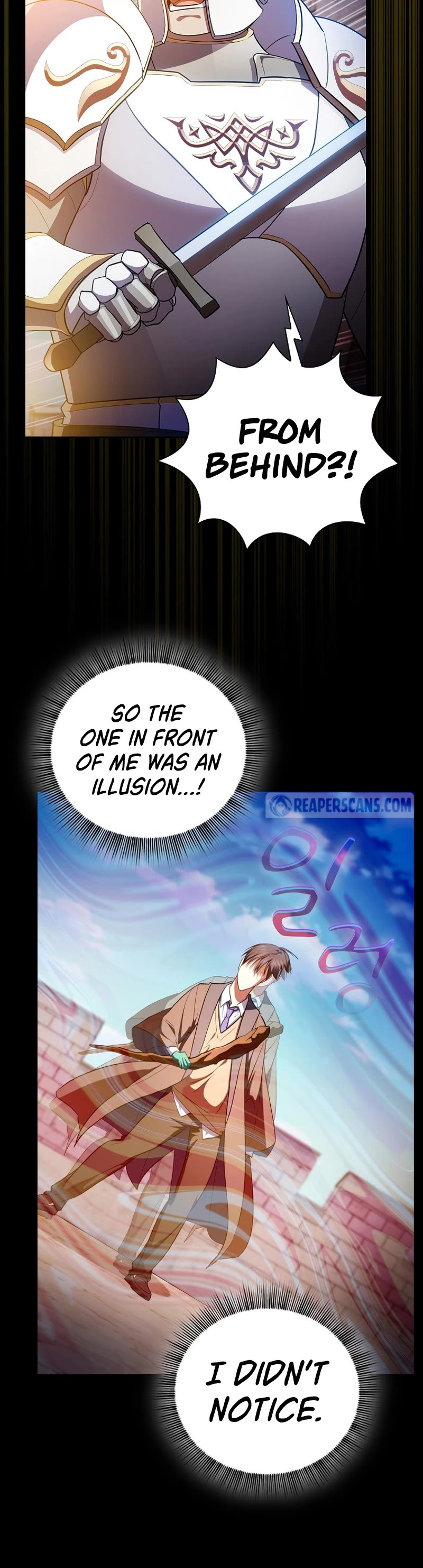 Magic Academy Survival Guide Chapter 121 page 17 - Chapter 121: S1 End