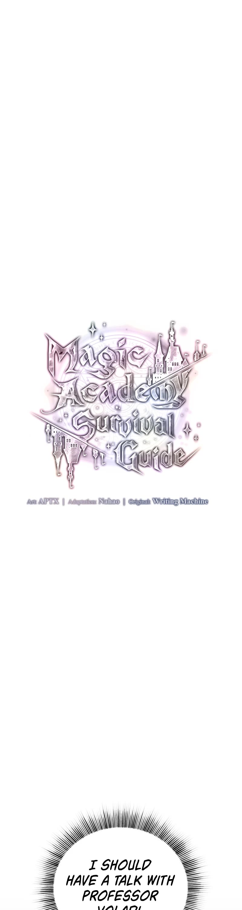Magic Academy Survival Guide Chapter 121 page 2 - Chapter 121: S1 End