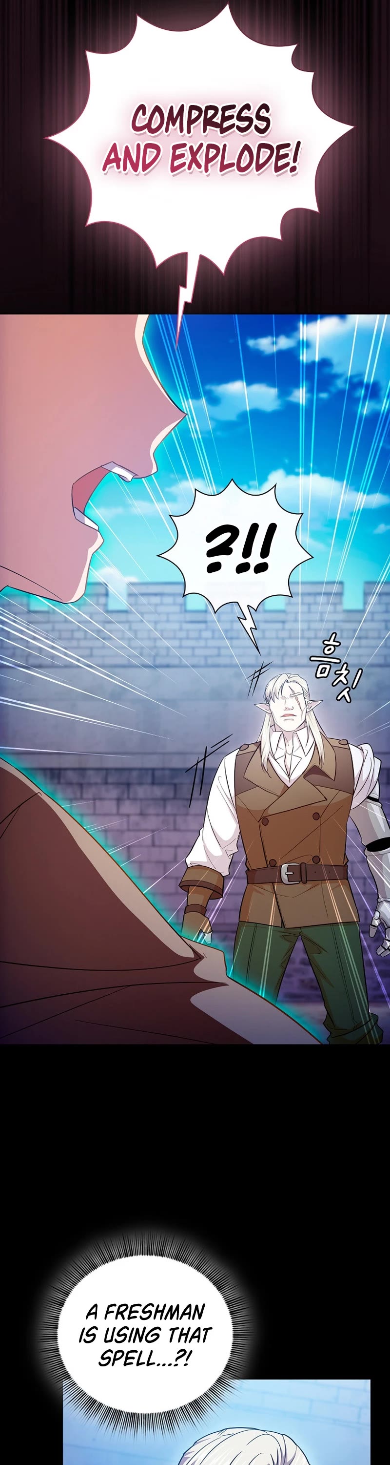 Magic Academy Survival Guide Chapter 121 page 33 - Chapter 121: S1 End